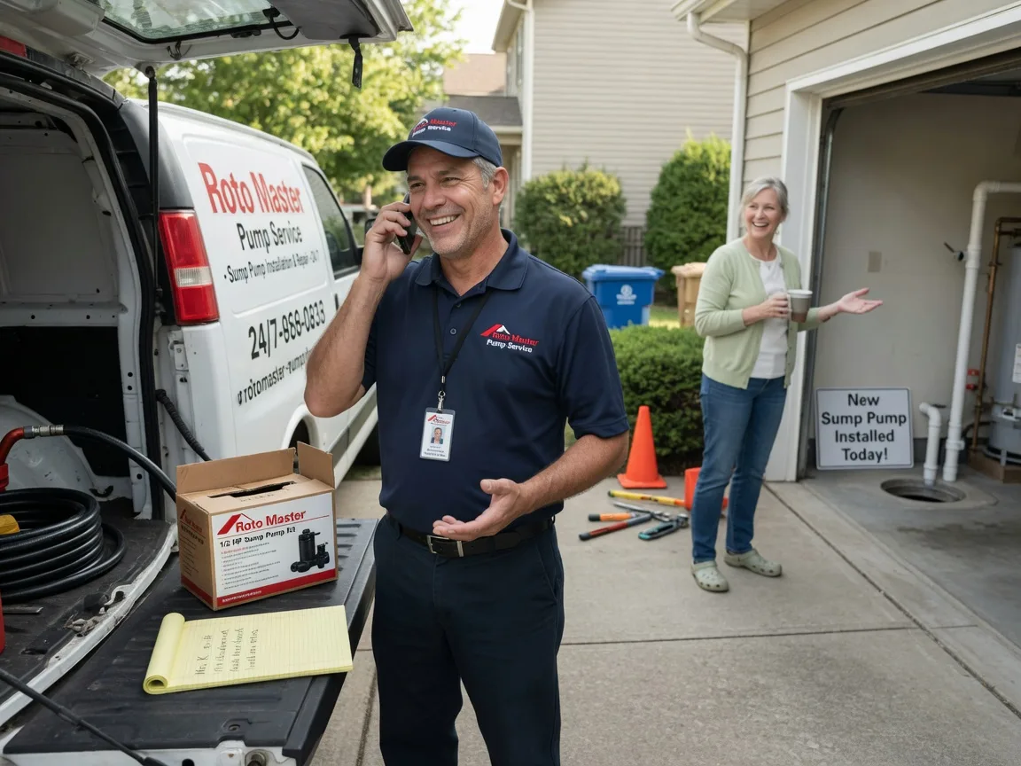 Sump Pump Installation North Georgetown, OH FAQs