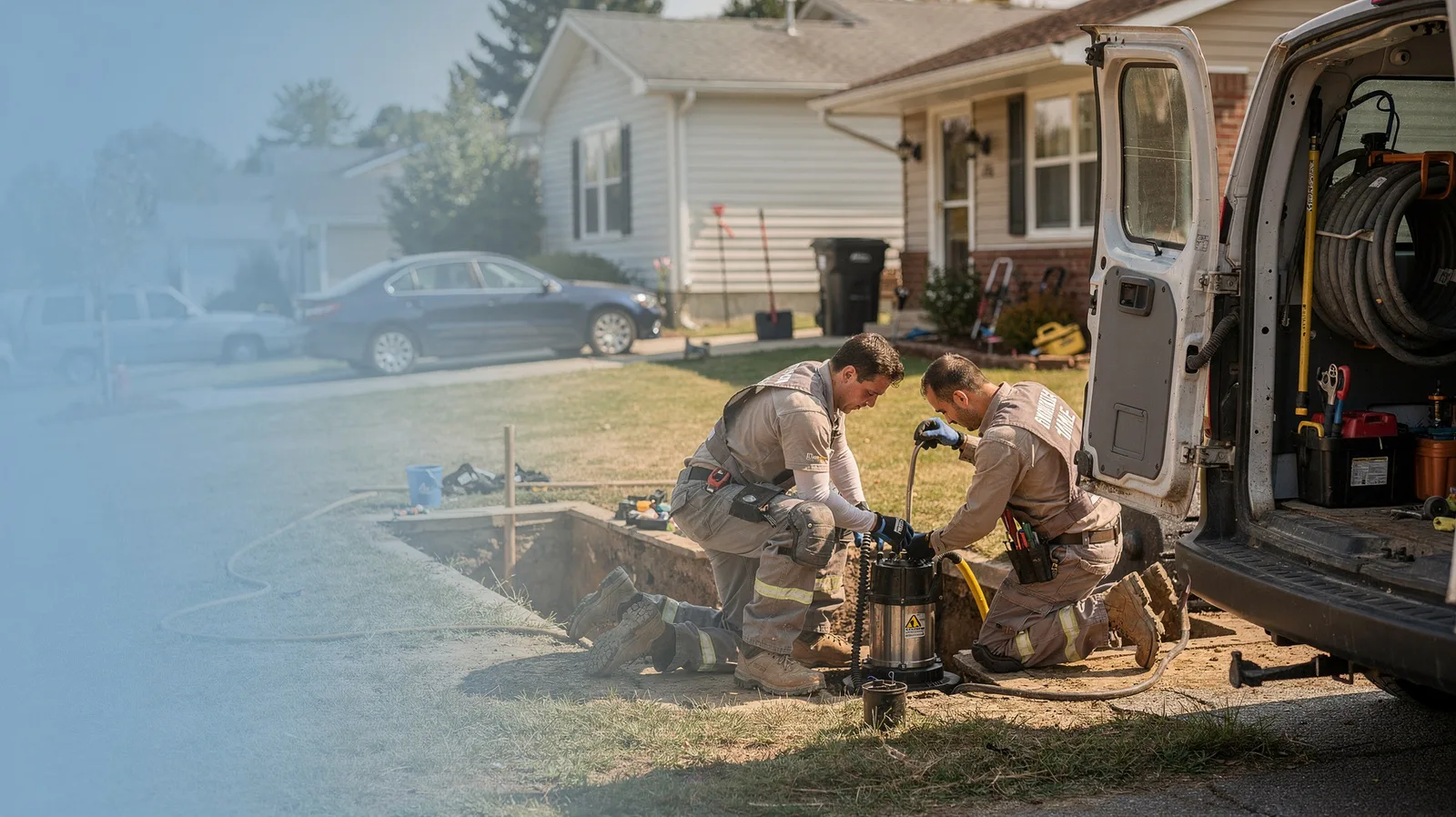 Sump Pump Installation in North Georgetown, OH near me